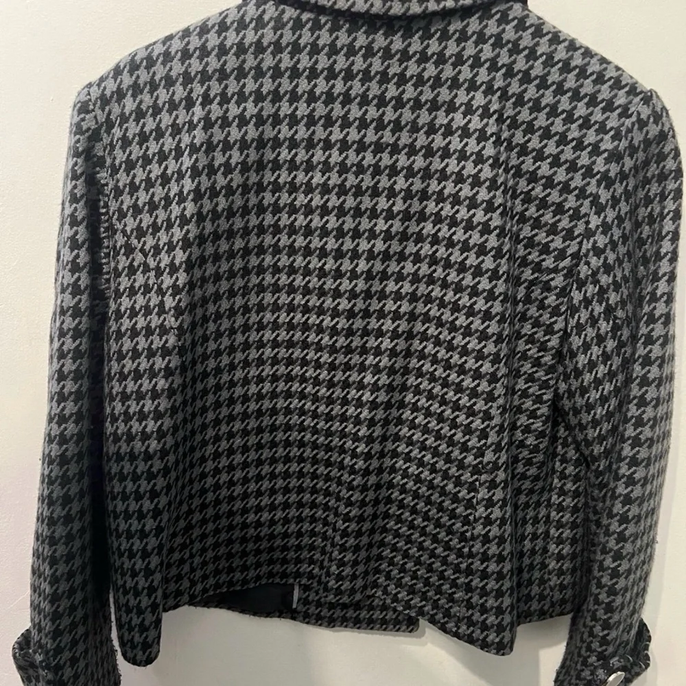 Worthington & Kasper Blazer Bundle – Houndstooth XL + Olive 12P - Picture 3 of 7